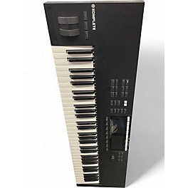 Used Native Instruments Komplete Kontrol S61 MKII MIDI Controller