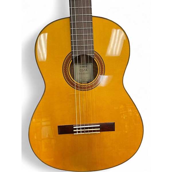 Used Yamaha CGTA Natural Classical Acoustic Guitar