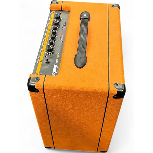 Used Orange Amplifiers CRUSH BASS 50 Bass Combo Amp