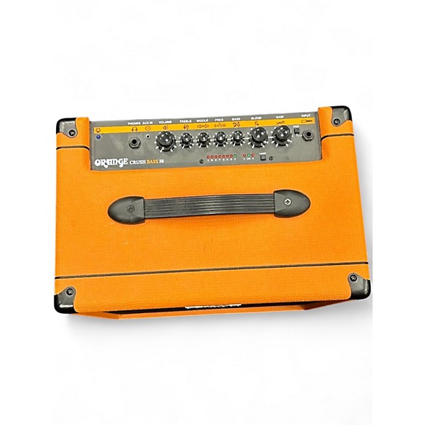 Used Orange Amplifiers CRUSH BASS 50 Bass Combo Amp