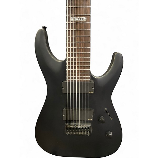 Used ESP LTD H308 Matte Black Solid Body Electric Guitar