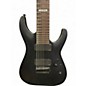 Used ESP LTD H308 Matte Black Solid Body Electric Guitar