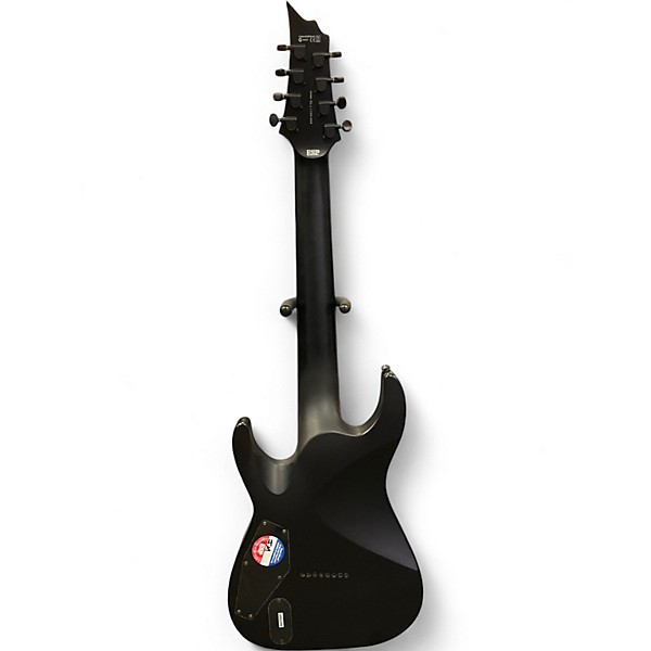 Used ESP LTD H308 Matte Black Solid Body Electric Guitar