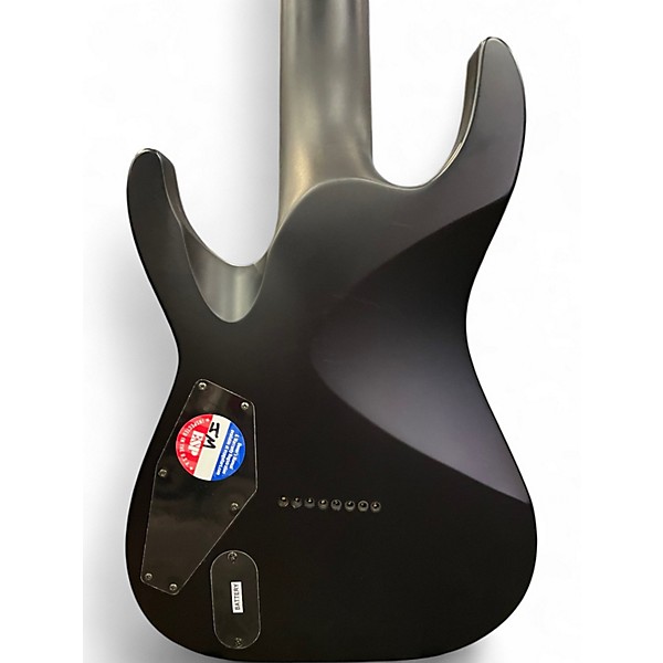 Used ESP LTD H308 Matte Black Solid Body Electric Guitar