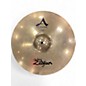 Used Zildjian 18in A Custom Crash Cymbal thumbnail