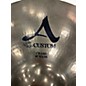 Used Zildjian 18in A Custom Crash Cymbal
