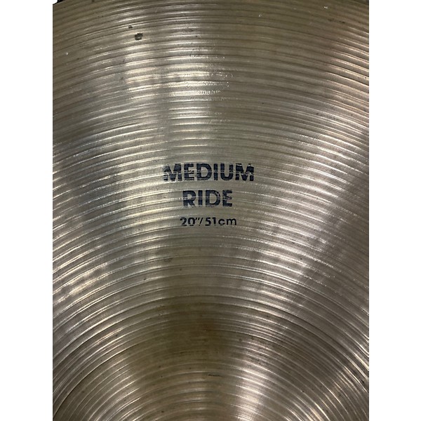 Used Zildjian 20in Medium Ride Cymbal