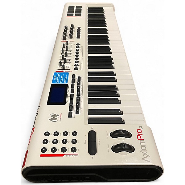 Used M-Audio Axiom Pro 61 Key MIDI Controller