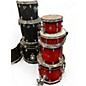 Used Gretsch Drums 4 Piece Catalina Club Jazz Series GLOSS CHERRY FADE Drum Kit thumbnail