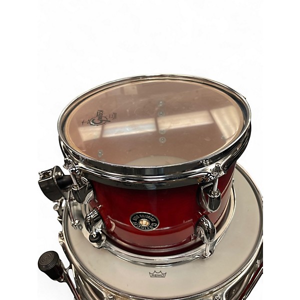 Used Gretsch Drums 4 Piece Catalina Club Jazz Series GLOSS CHERRY FADE Drum Kit