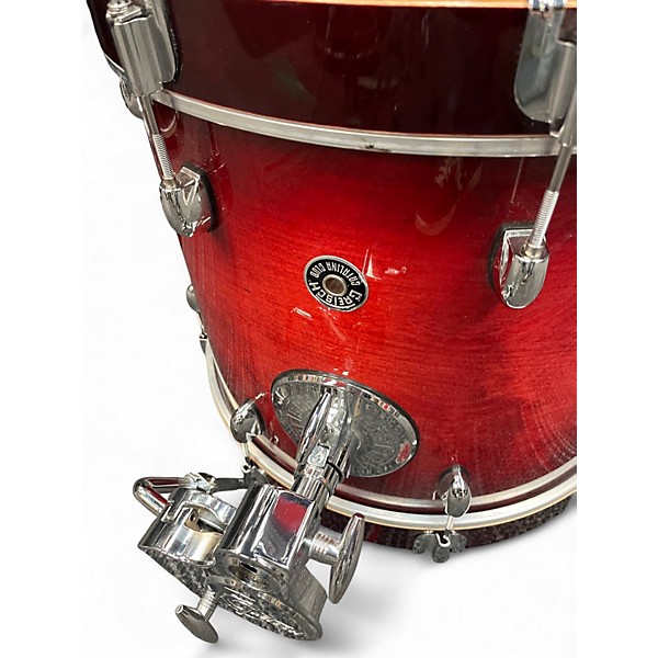 Used Gretsch Drums 4 Piece Catalina Club Jazz Series GLOSS CHERRY FADE Drum Kit