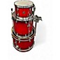 Used Gretsch Drums 3 Piece Catalina Club Jazz Series GLOSS CHERRY FADE Drum Kit thumbnail