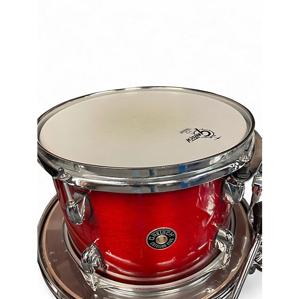 Used Gretsch Drums 3 Piece Catalina Club Jazz Series GLOSS CHERRY FADE Drum Kit