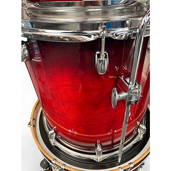 Used Gretsch Drums 3 Piece Catalina Club Jazz Series GLOSS CHERRY FADE Drum Kit