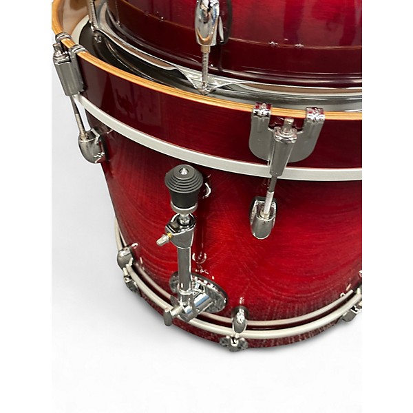 Used Gretsch Drums 3 Piece Catalina Club Jazz Series GLOSS CHERRY FADE Drum Kit