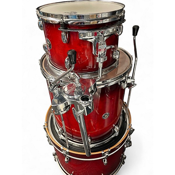 Used Gretsch Drums 3 Piece Catalina Club Jazz Series GLOSS CHERRY FADE Drum Kit