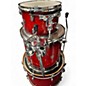 Used Gretsch Drums 3 Piece Catalina Club Jazz Series GLOSS CHERRY FADE Drum Kit