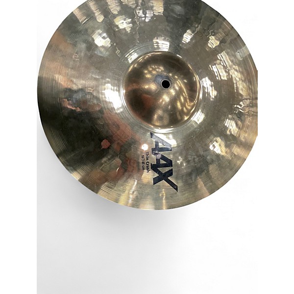 Used SABIAN 16in AAX THIN BRILLIANT Cymbal