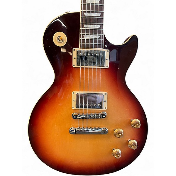 Used Gibson LES PAUL STD 50S  PLAIN TOP SUNBURST  Solid Body Electric Guitar