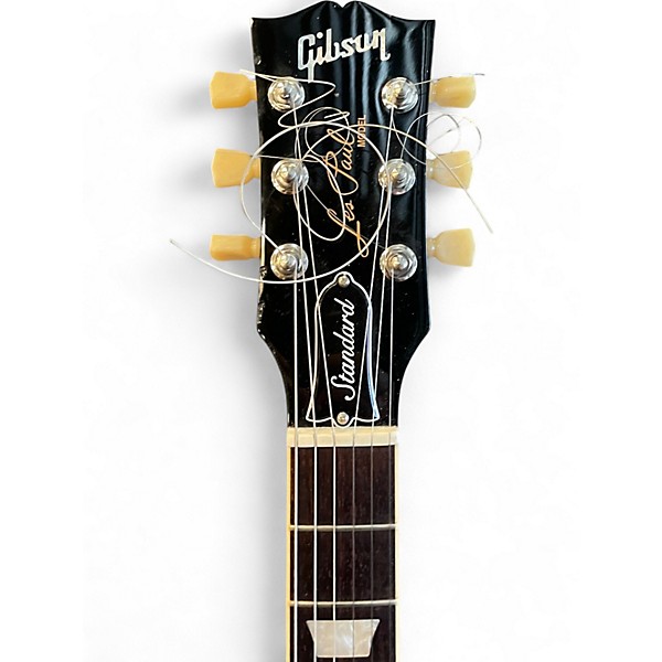 Used Gibson LES PAUL STD 50S  PLAIN TOP SUNBURST  Solid Body Electric Guitar