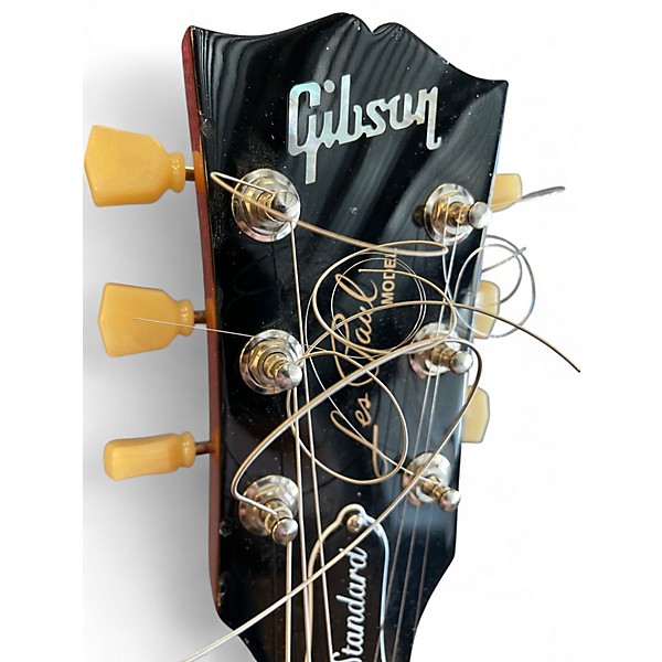 Used Gibson LES PAUL STD 50S  PLAIN TOP SUNBURST  Solid Body Electric Guitar