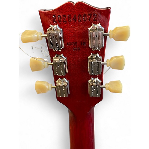 Used Gibson LES PAUL STD 50S  PLAIN TOP SUNBURST  Solid Body Electric Guitar