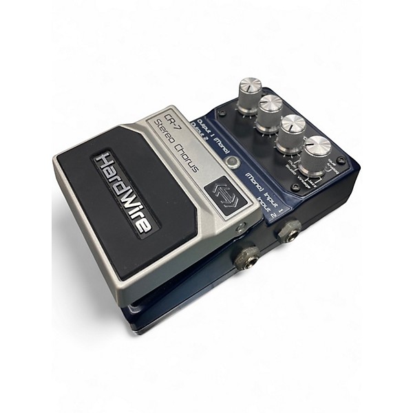 Used DigiTech HardWire Series CR7 Stereo Chorus Effect Pedal