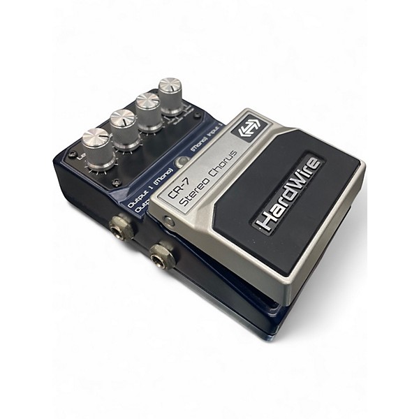 Used DigiTech HardWire Series CR7 Stereo Chorus Effect Pedal