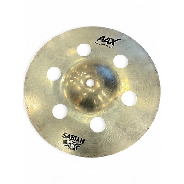 Used SABIAN 10in AAX Air Splash Cymbal