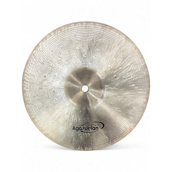 Used Agazarian 10in Traditional Splash Cymbal