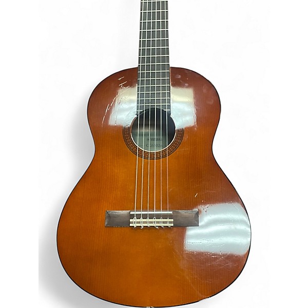 Used Yamaha GS102A Natural Classical Acoustic Guitar