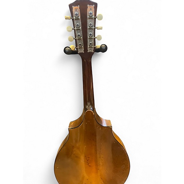 Vintage 1900s Vega cylinder back Natural Mandolin