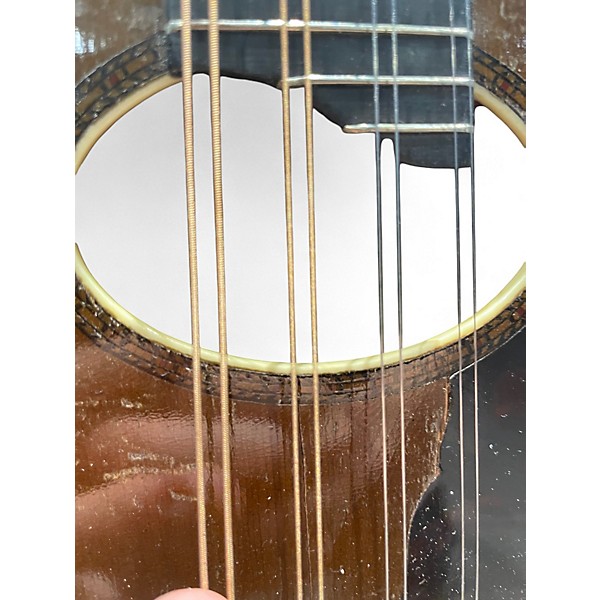 Vintage 1900s Vega cylinder back Natural Mandolin