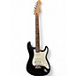 Used Fender Player Stratocaster HSS Black Solid Body Electric Guitar thumbnail