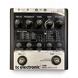 Used TC Electronic Nova Repeater Effect Pedal