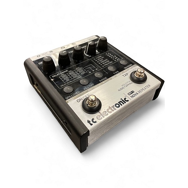 Used TC Electronic Nova Repeater Effect Pedal