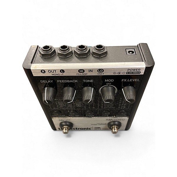 Used TC Electronic Nova Repeater Effect Pedal