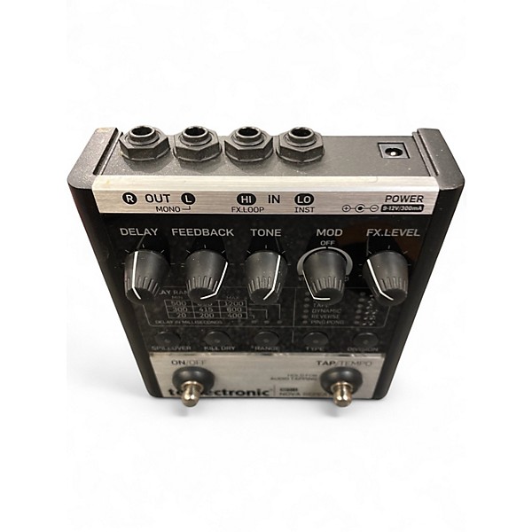 Used TC Electronic Nova Repeater Effect Pedal