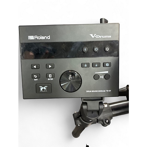 Used Roland TD07KV Electric Drum Set