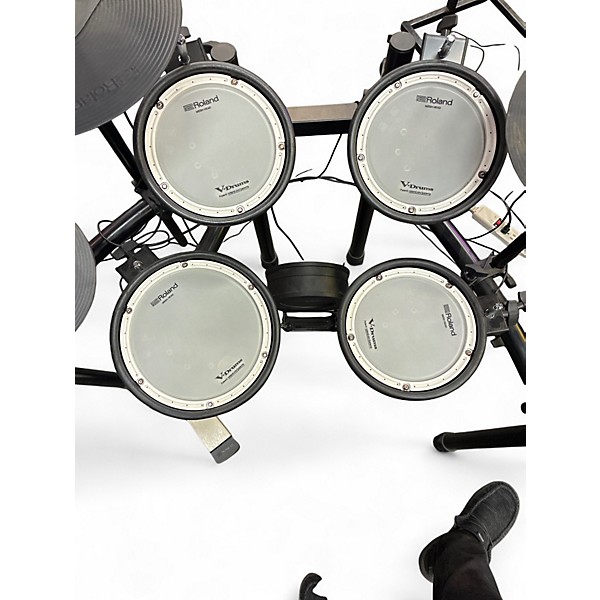 Used Roland TD07KV Electric Drum Set