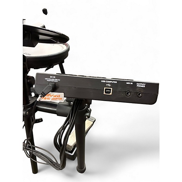 Used Roland TD07KV Electric Drum Set