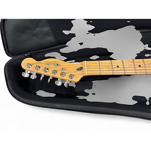 Used Fender 60TH ANN TELECASTER Natural Ash Solid Body Electric Guitar