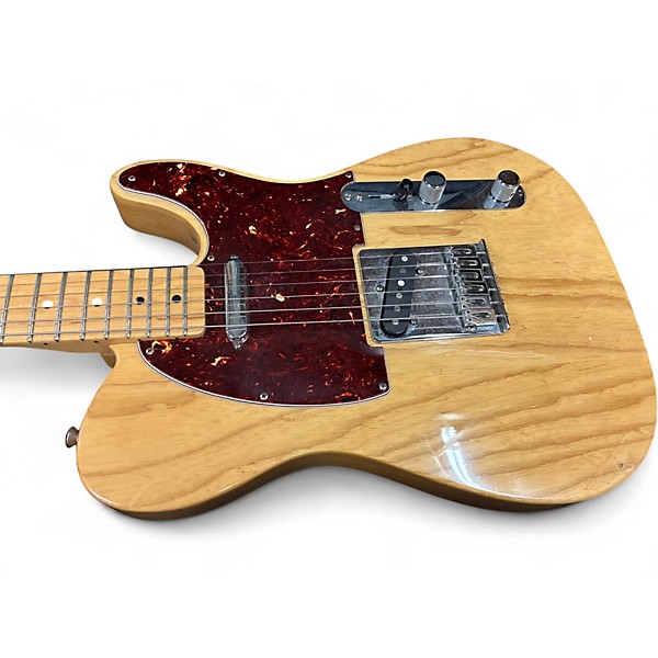 Used Fender 60TH ANN TELECASTER Natural Ash Solid Body Electric Guitar