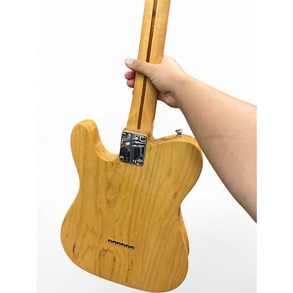 Used Fender 60TH ANN TELECASTER Natural Ash Solid Body Electric Guitar