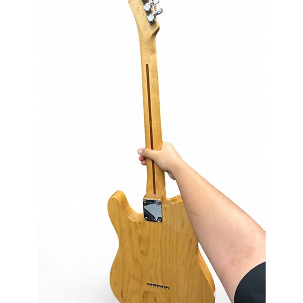 Used Fender 60TH ANN TELECASTER Natural Ash Solid Body Electric Guitar