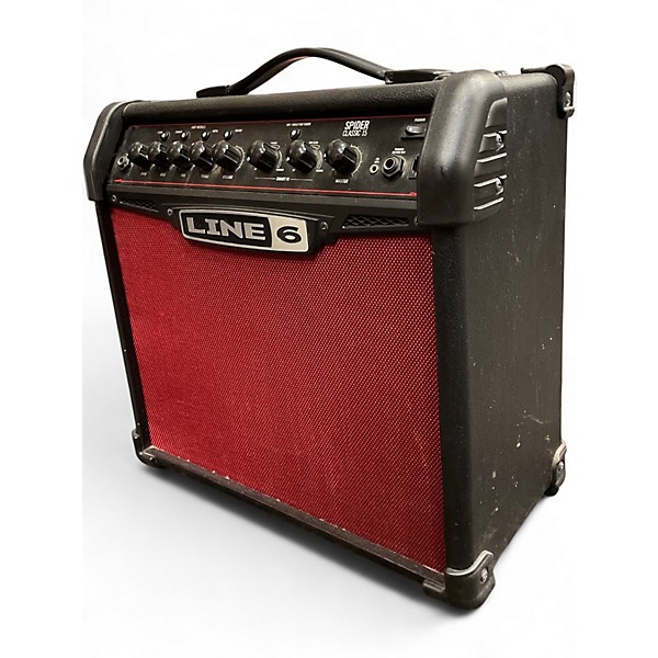 Used Line 6 SPIDER CLASSIC 15 Guitar Combo Amp