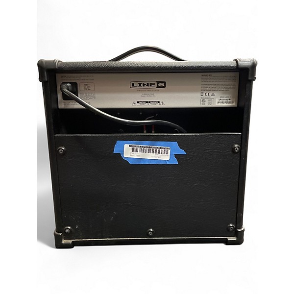 Used Line 6 SPIDER CLASSIC 15 Guitar Combo Amp