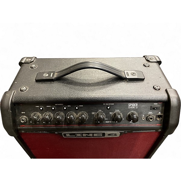Used Line 6 SPIDER CLASSIC 15 Guitar Combo Amp