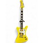 Used Puresalem La Bruja Yellow Solid Body Electric Guitar thumbnail