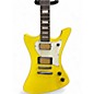 Used Puresalem La Bruja Yellow Solid Body Electric Guitar